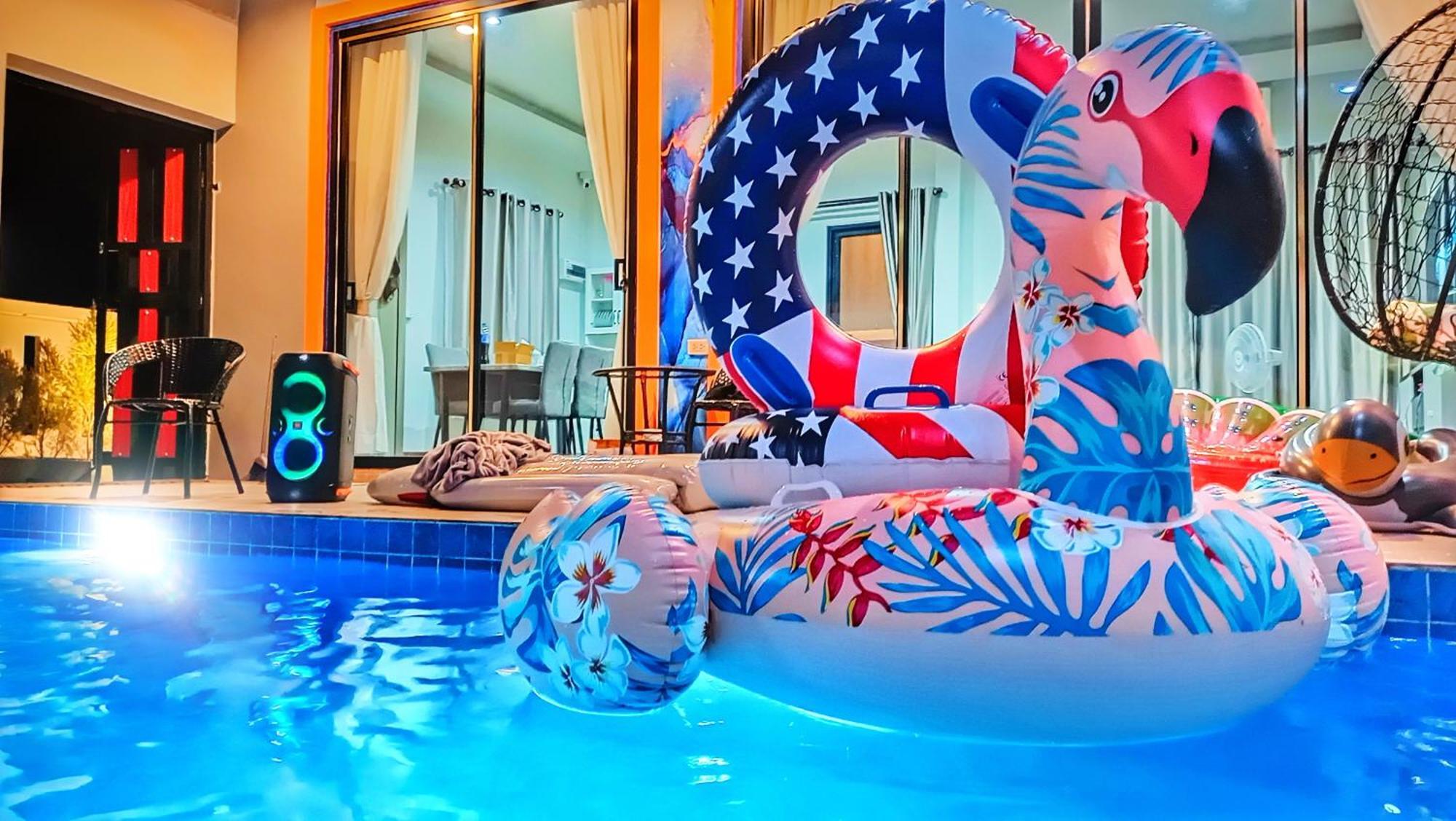 Nkr Poolvilla Ban Don  Ngoại thất bức ảnh