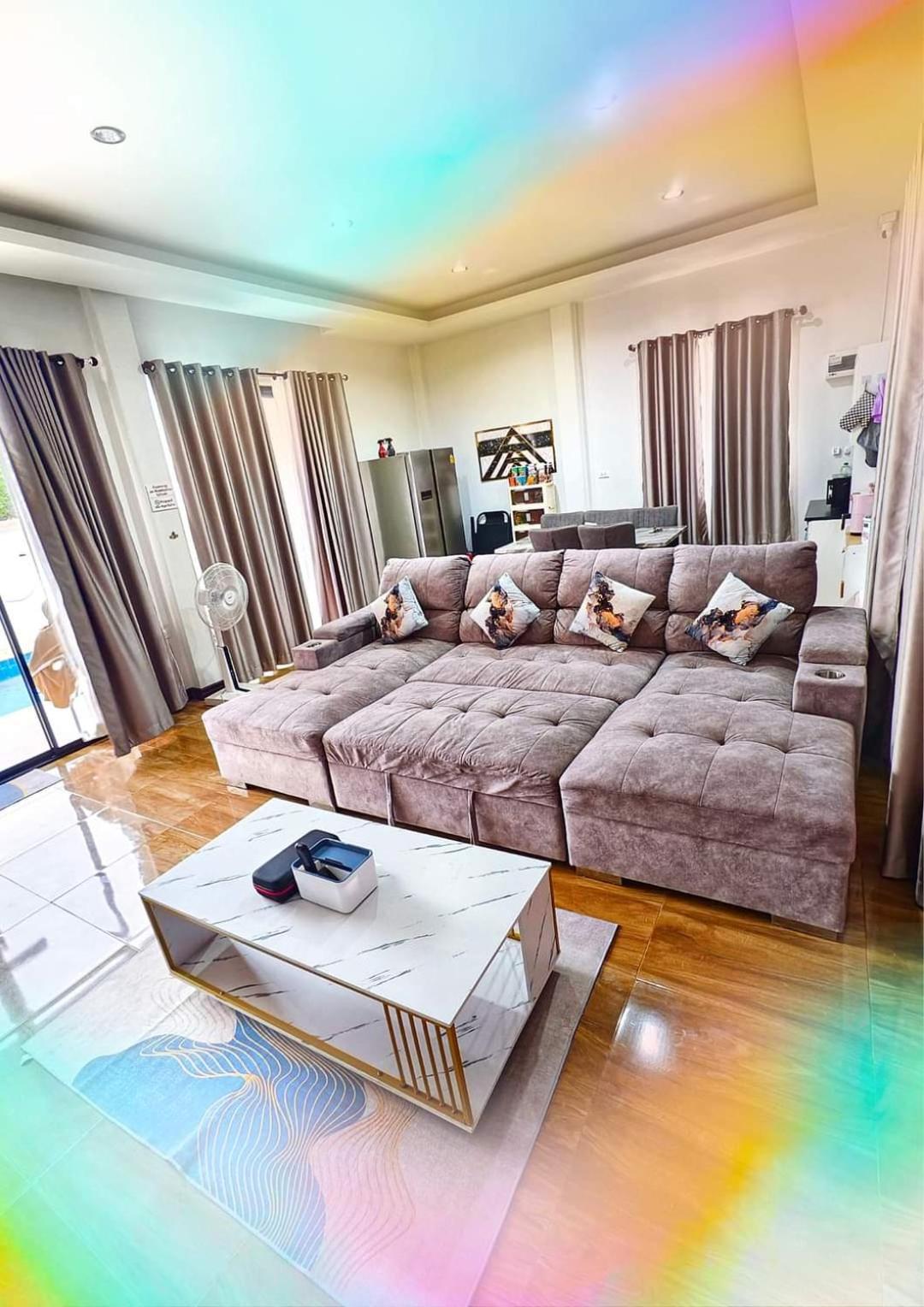 Nkr Poolvilla Ban Don  Ngoại thất bức ảnh