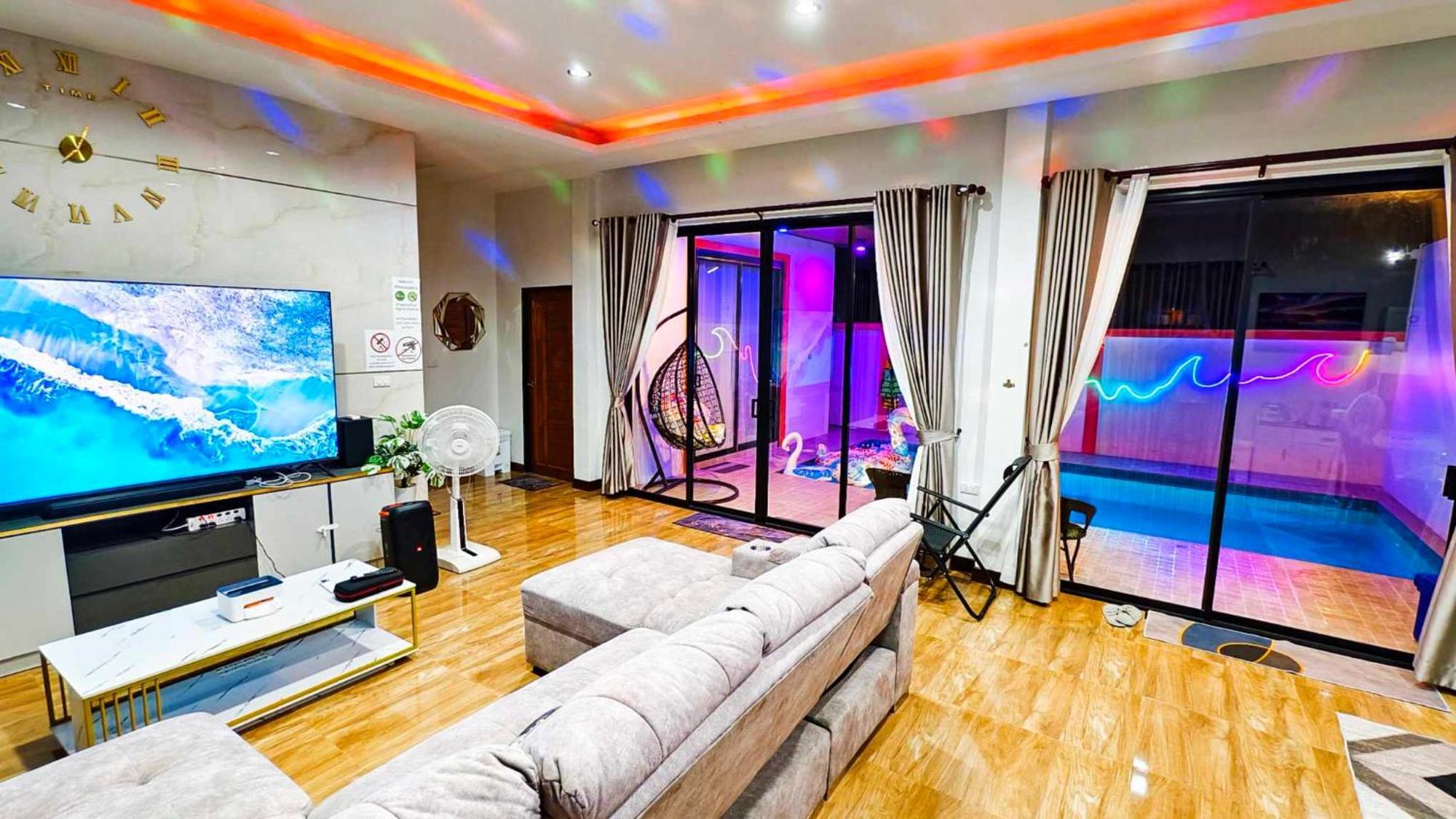 Nkr Poolvilla Ban Don  Ngoại thất bức ảnh